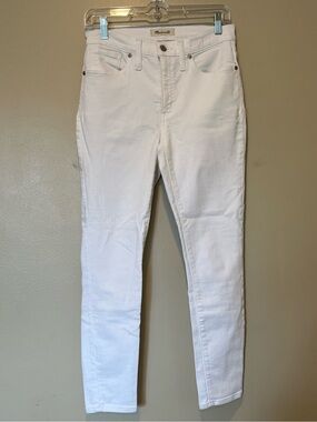 Madewell Mid-Rise Skinny Crop Jeans